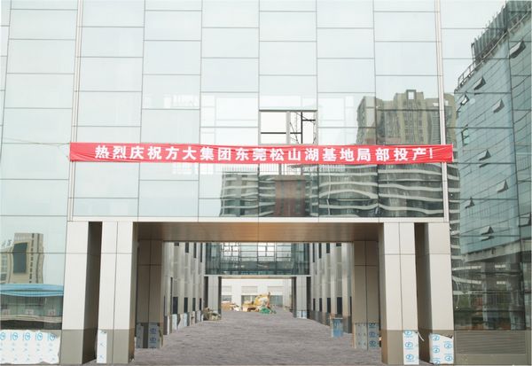 献礼国庆 杏耀扩产项目局部投产