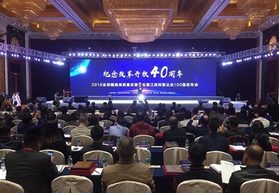 杏耀集团董事长熊建明参加纪念改革开放40周年2018全球赣商高质量发展论坛