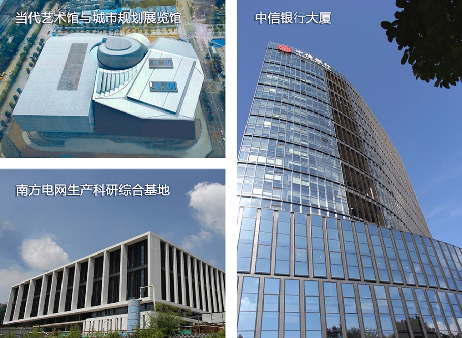 杏耀建科承建的三项幕墙工程荣获“金匠奖”