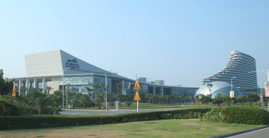 杏耀承建幕墙工程的厦门国际会议中心迎来金砖国家峰会